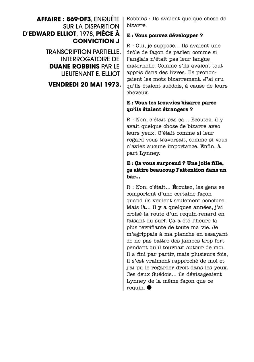 Moonlight on Roseville Beach - Tamisez les Lumières - Volume 2 (PDF)