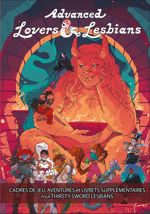 Advanced Lovers & Lesbians - Supplément pour Thirsty Sword Lesbians (PDF)