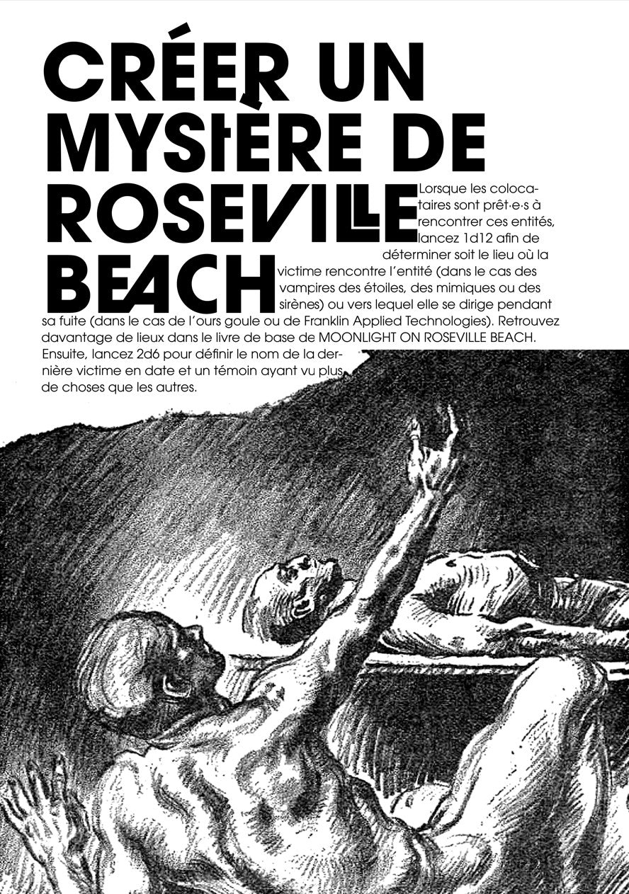 Moonlight on Roseville Beach - Tamisez les Lumières - Volume 2