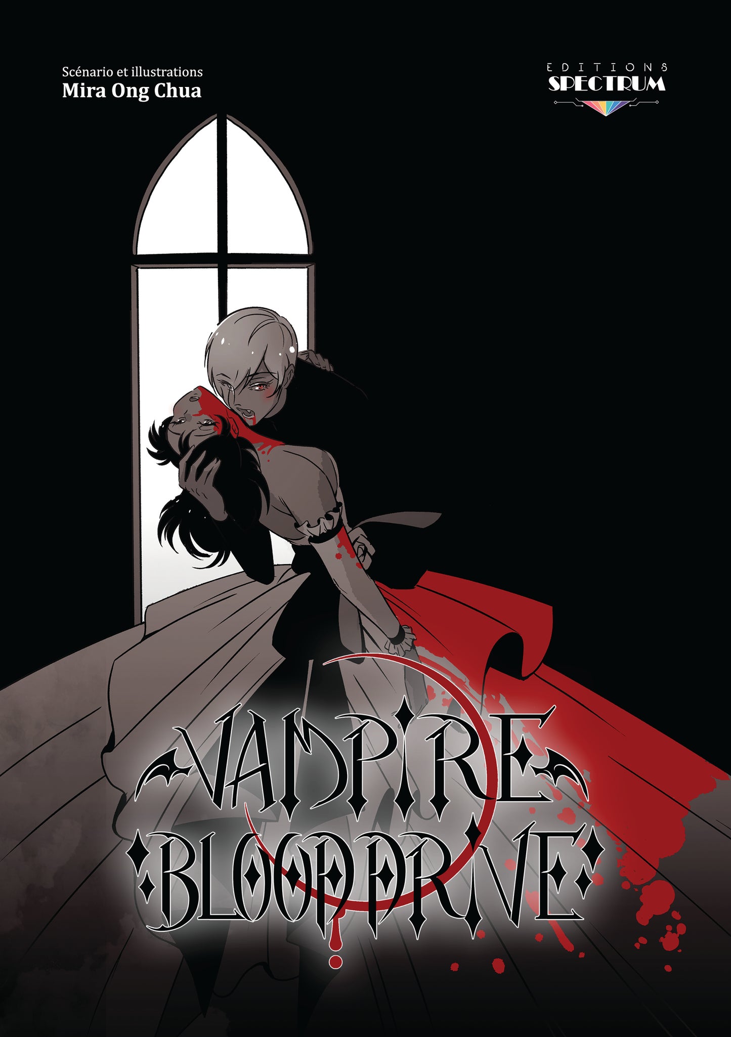 Vampire Blood Drive